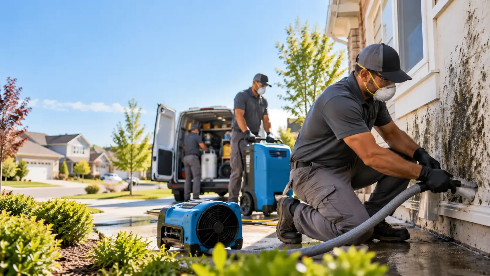 Mold Remediation in Utica, SD
